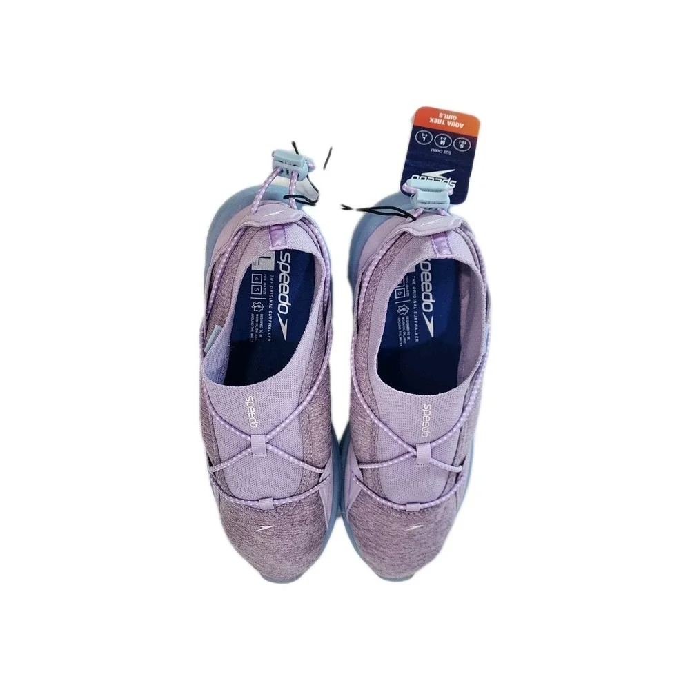 Speedo Junior Auqua Trek Hawaii Breeze Shoes Large 4/5 US Brand New